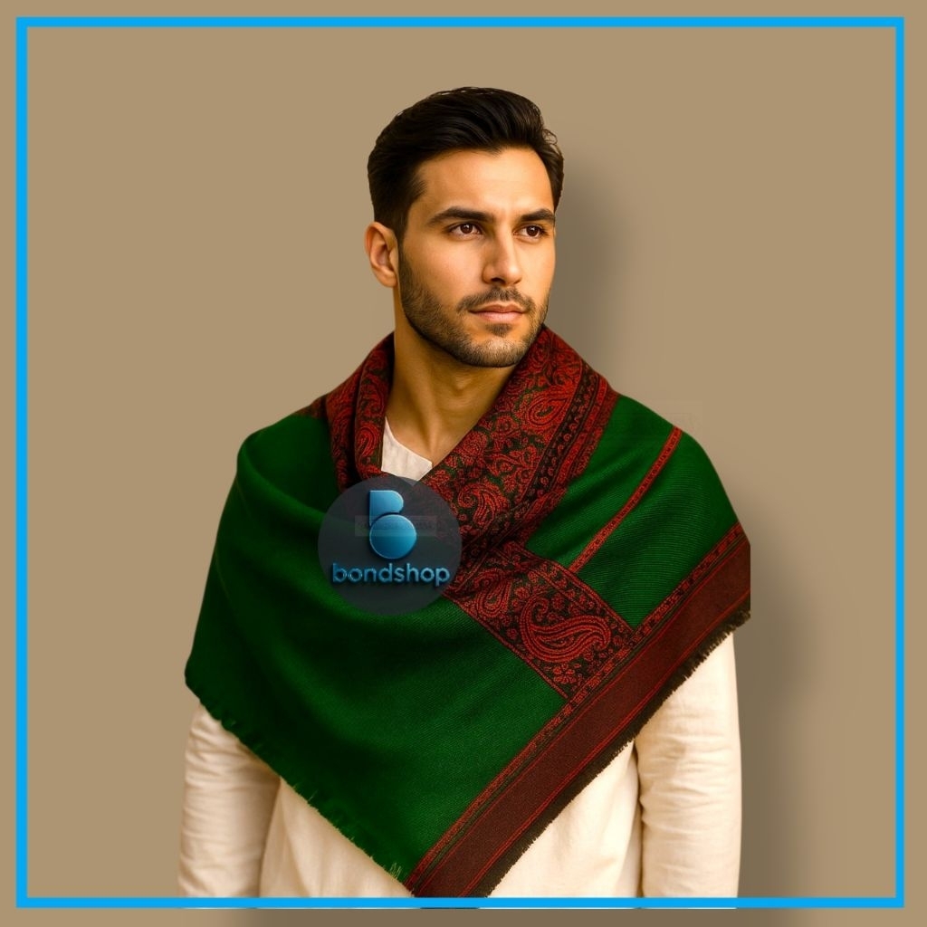 Bondshop02 - SORBAN - SORBAN KASHMIRI HIJAU / SORBAN ARAFAT ARMAAN / SORBAN RAJUT