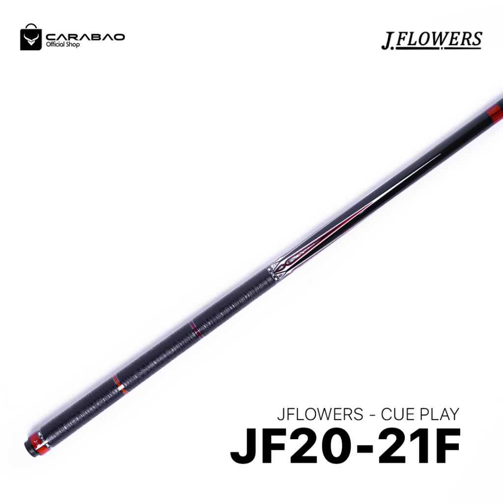 JFLOWERS JF20-21F CUE STICK BILLIARD [JF20-21F]