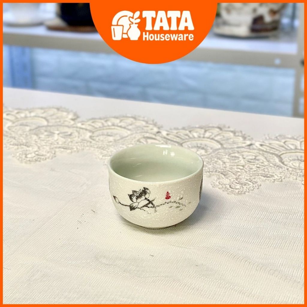 [TATA] Chinese Tea Cup Keramik / Ceramic Tea Cup Kecil / Souvenir Hampers Wedding
