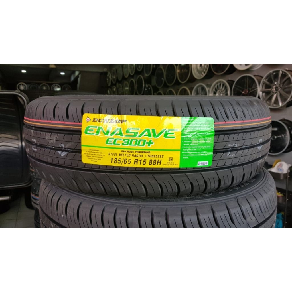 Ban Baru Dunlop Enaseve EC300 185/65 R15 Nik 2025 Cocok Buat Mobil Ertiga.Mobilio.Freed.Livina.Veloz