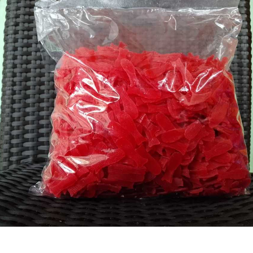 

KRUPUK IKAN MENTAH KEMASAN 500GRAM