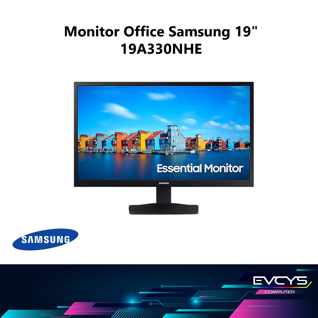 SAMSUNG LED MONITOR S19A330 - LS19A330NHE - Full HD 19" Inch HDMI