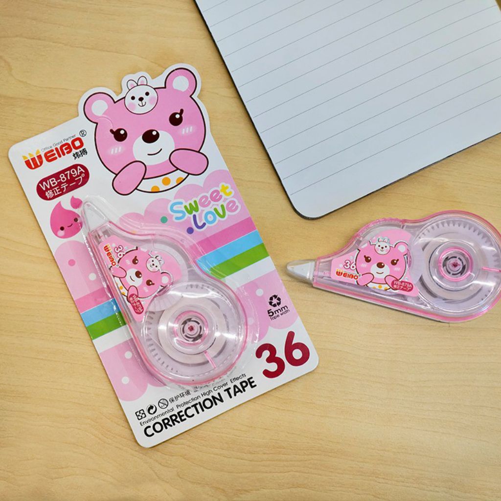 

Tipe-Ex/Correction Tape/Stipex