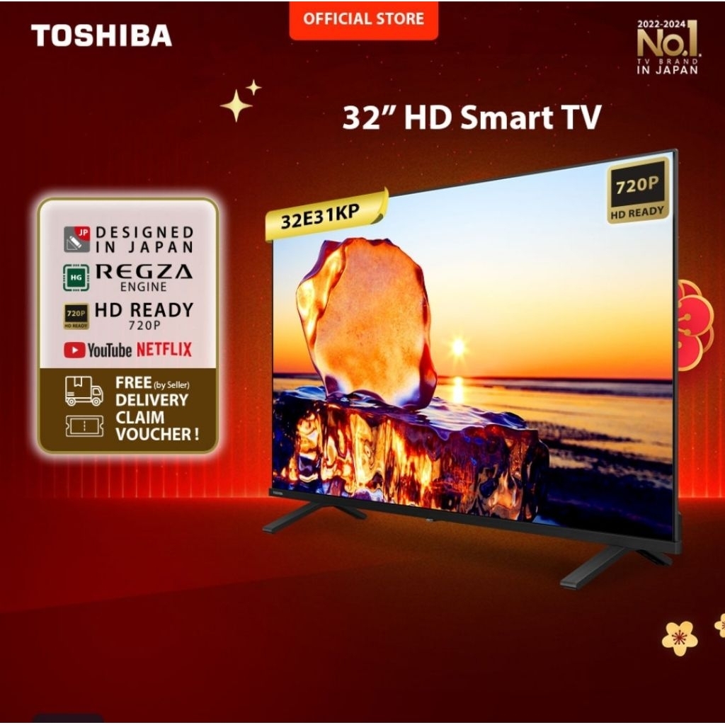 TOSHIBA SMART TV 32E31KP