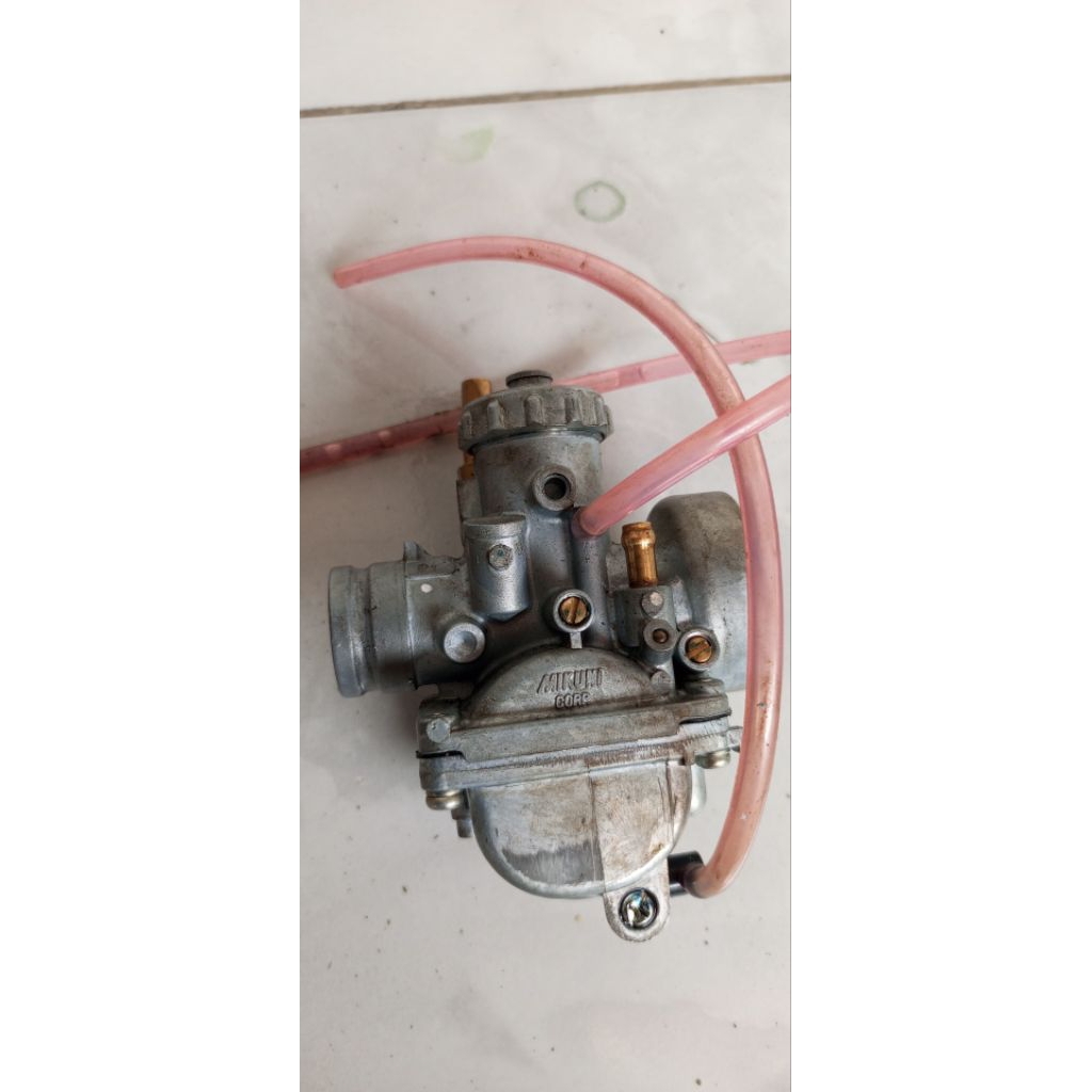 karburator mikuni  corp satria 2 tak original bekas copotan