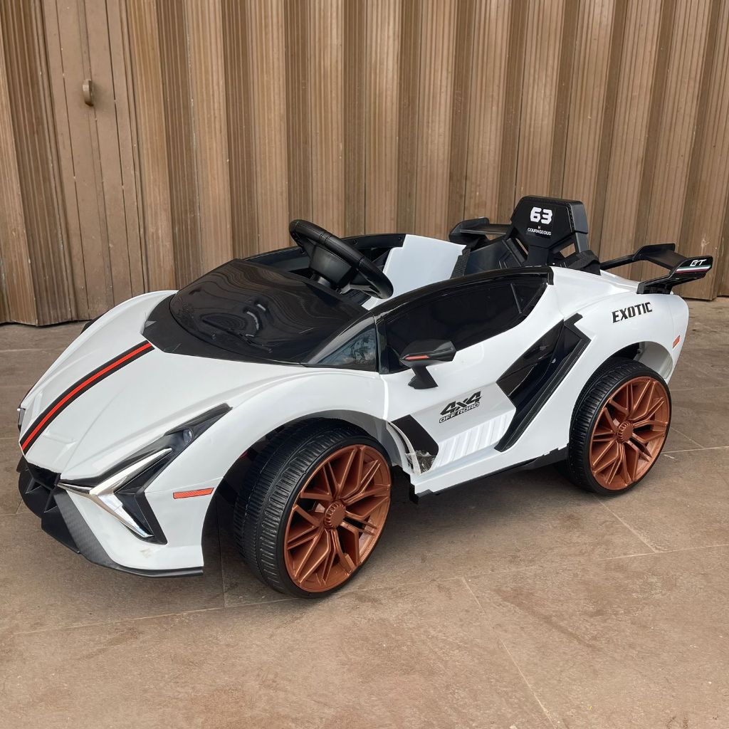 (BATAM) Mobil Aki Anak EXOTIC LAMBORGHINI Mainan Mobil Aki