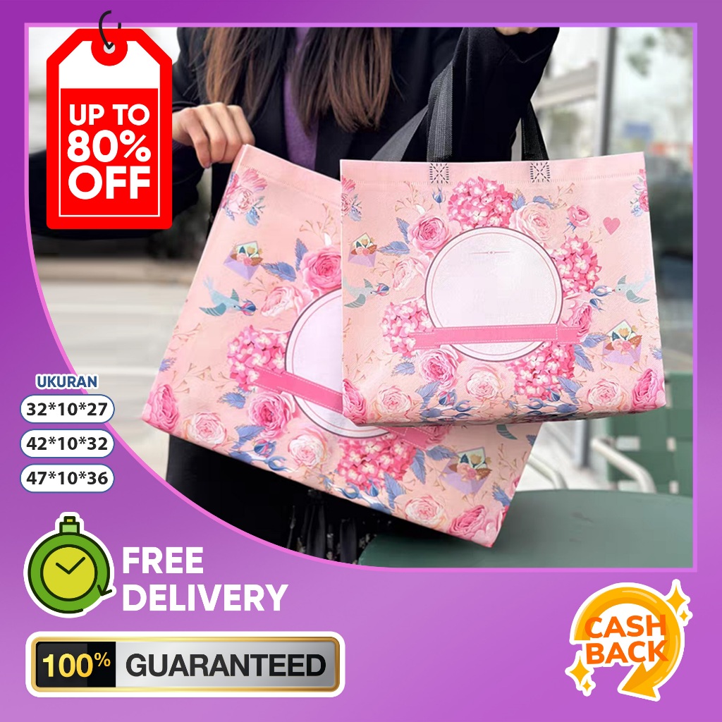 

( HARGA 1-AN ) Souvenir - Tas Spunbond - Totebag Wanita - Tas Belanja - Tas Jinjing - Totebag - Tas Jinjing Wanita - Tas Hampers - Tas Murah - Tas Souvenir - Tas Lipat - Goodie Bag - Paperbag - Kantong Belanja - Tas Hampers - Tas Kado - Tas Ulang Tahun -