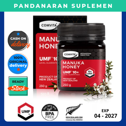 

Madu Honey Manuka UMF 10+ MGO 263+ Comvita 250 Gr