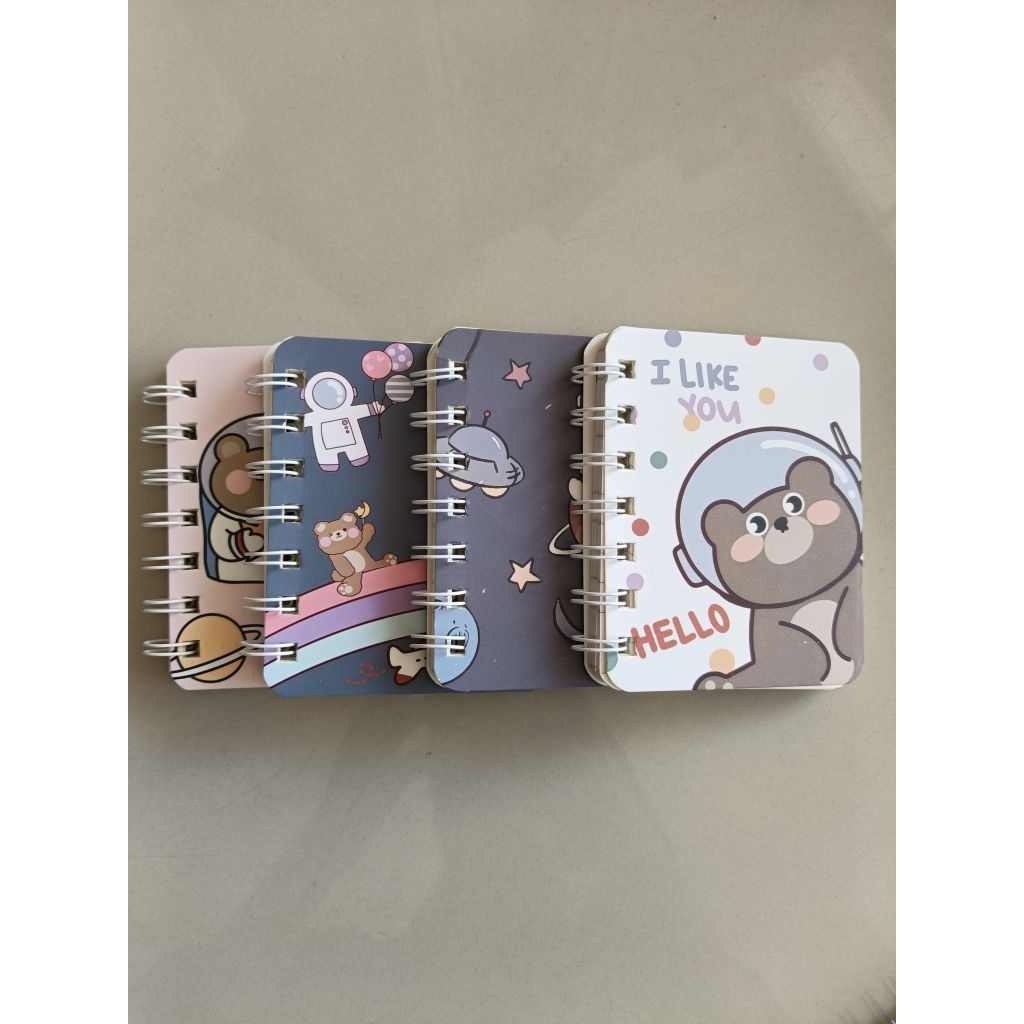 

NOTEBOOK KECIL A7 / BUKU SAKU / BUKU CATATAN / POCKET BOOK