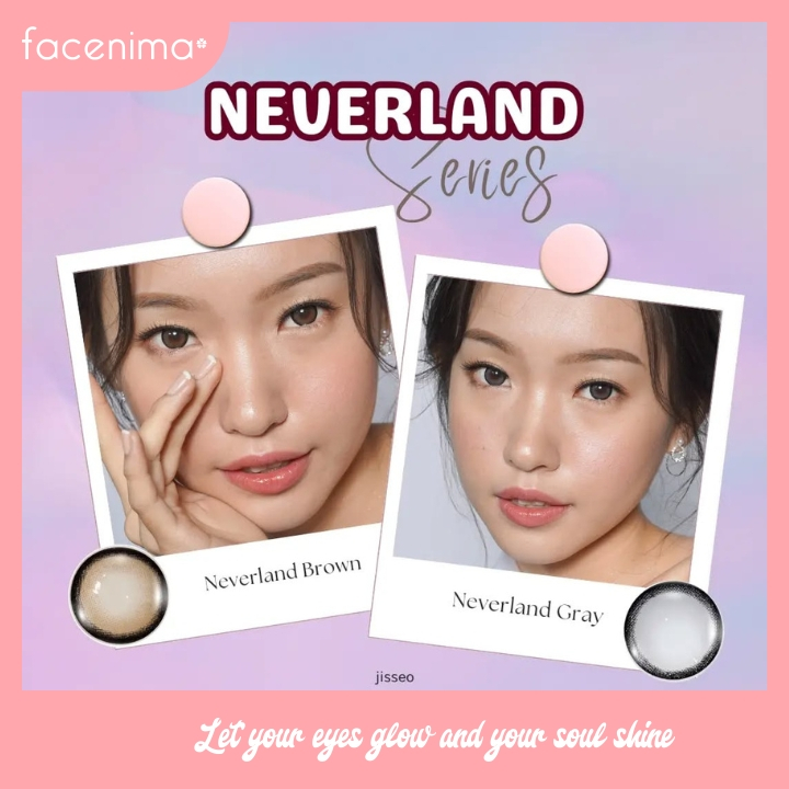SOFTLENS JISSEO NEVERLAND 14.50 mm PLANO & MINUS by SISSE LENS