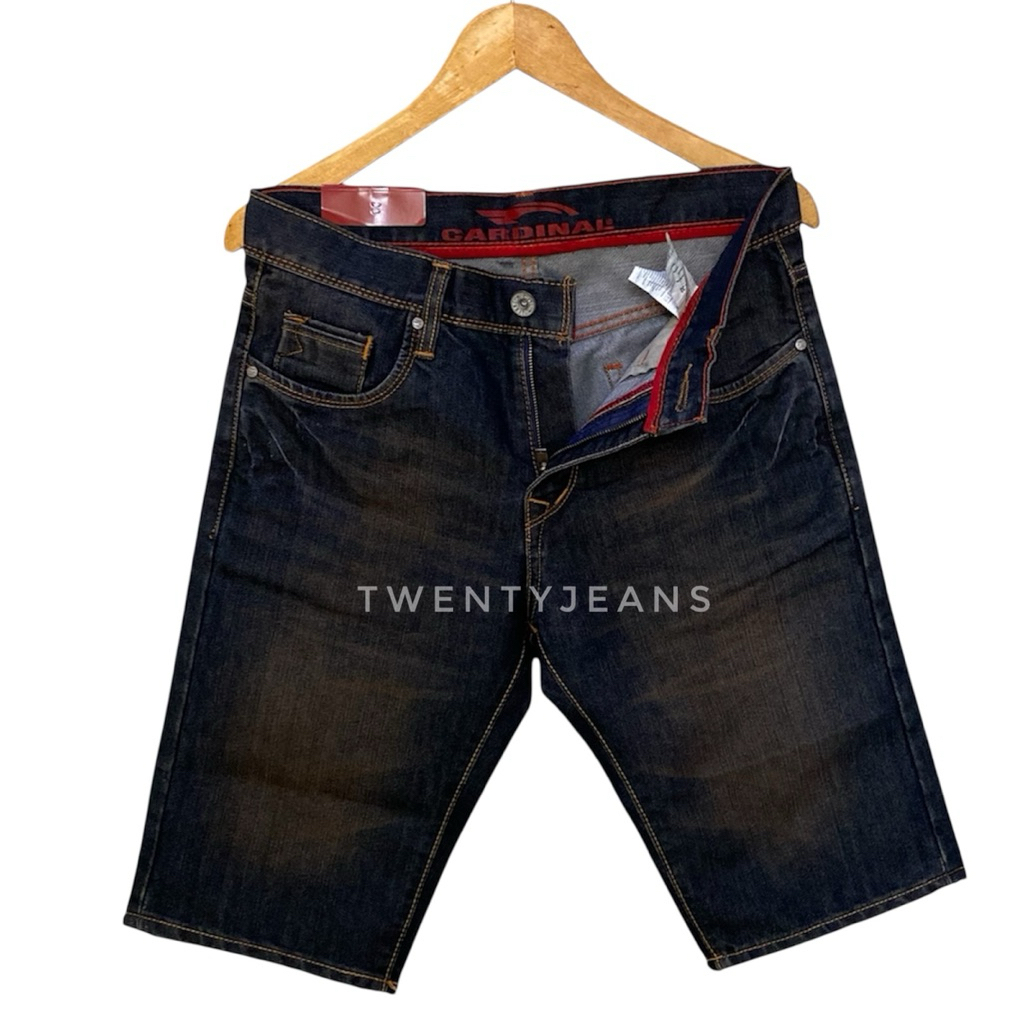 Celana Jeans Pendek Cardinal Terbaru / Celana Jeans Pendek CARDINAL
