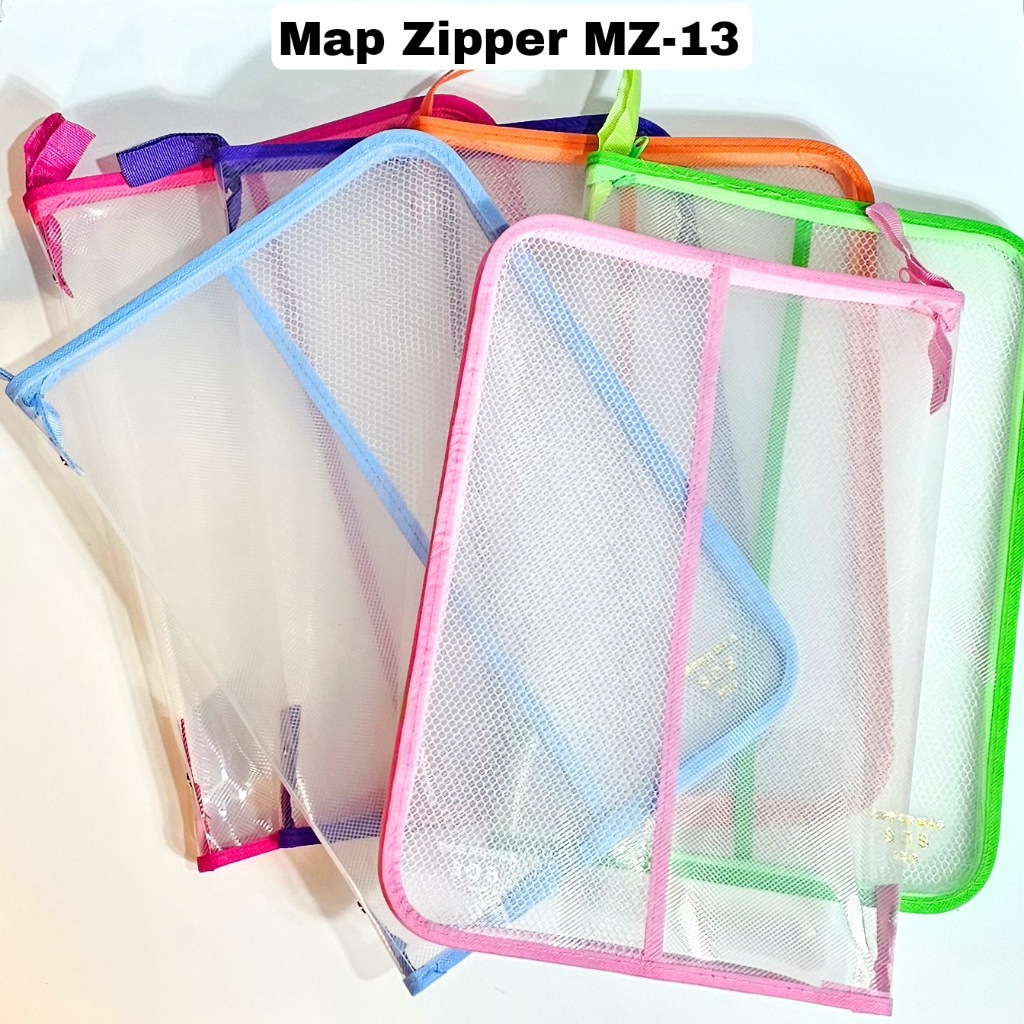 

GG Map Zipper MICROTOP MZ13 Folio(minimal 10)/ Map Resleting / Map File / Map Sleting/File Holder