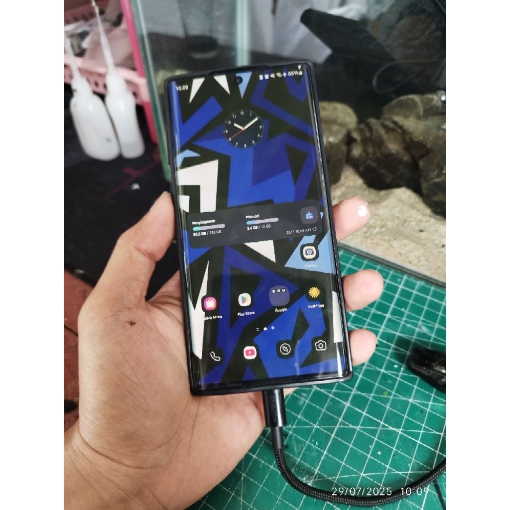 Samsung note 10 inter ram 12/256