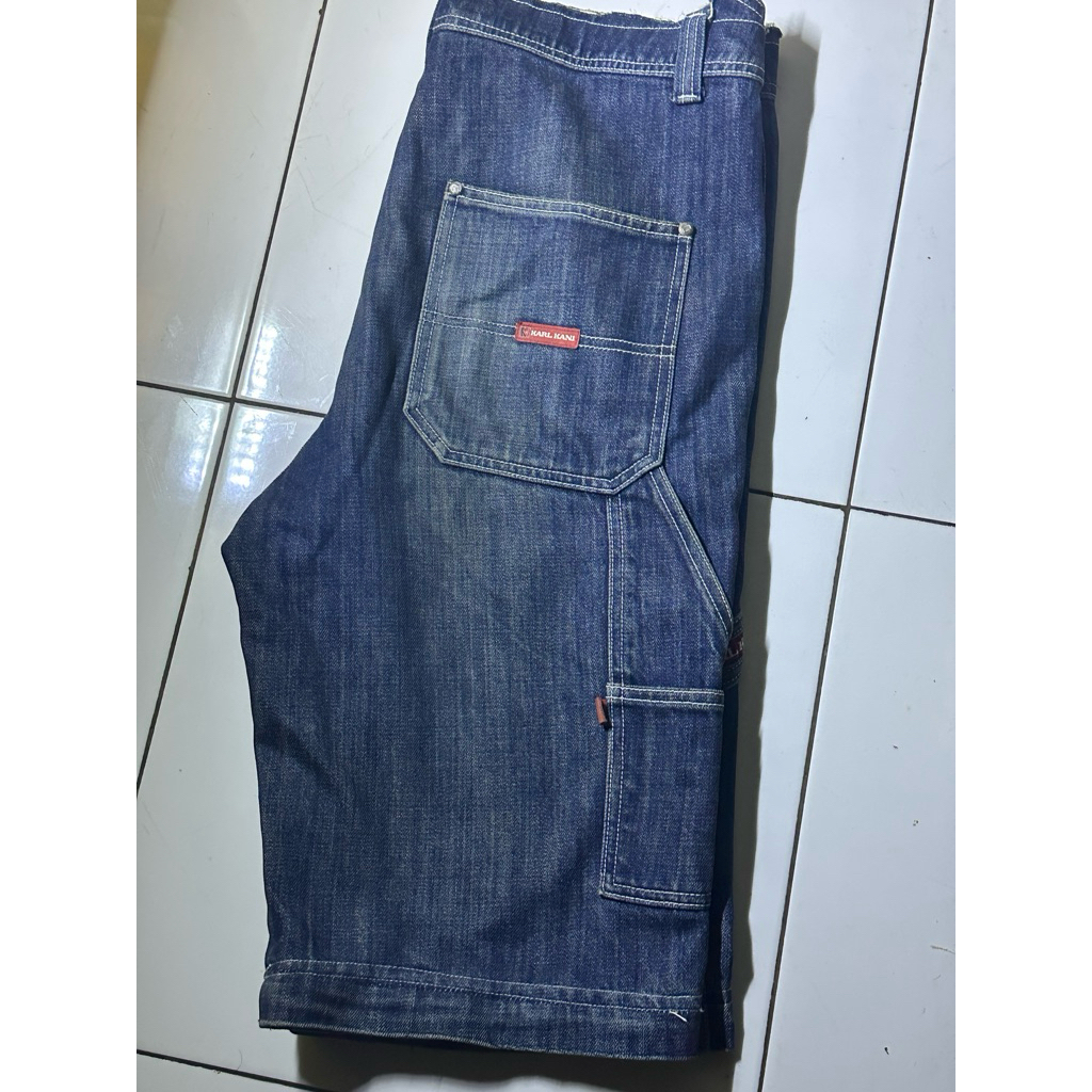 celana jorts karl kani