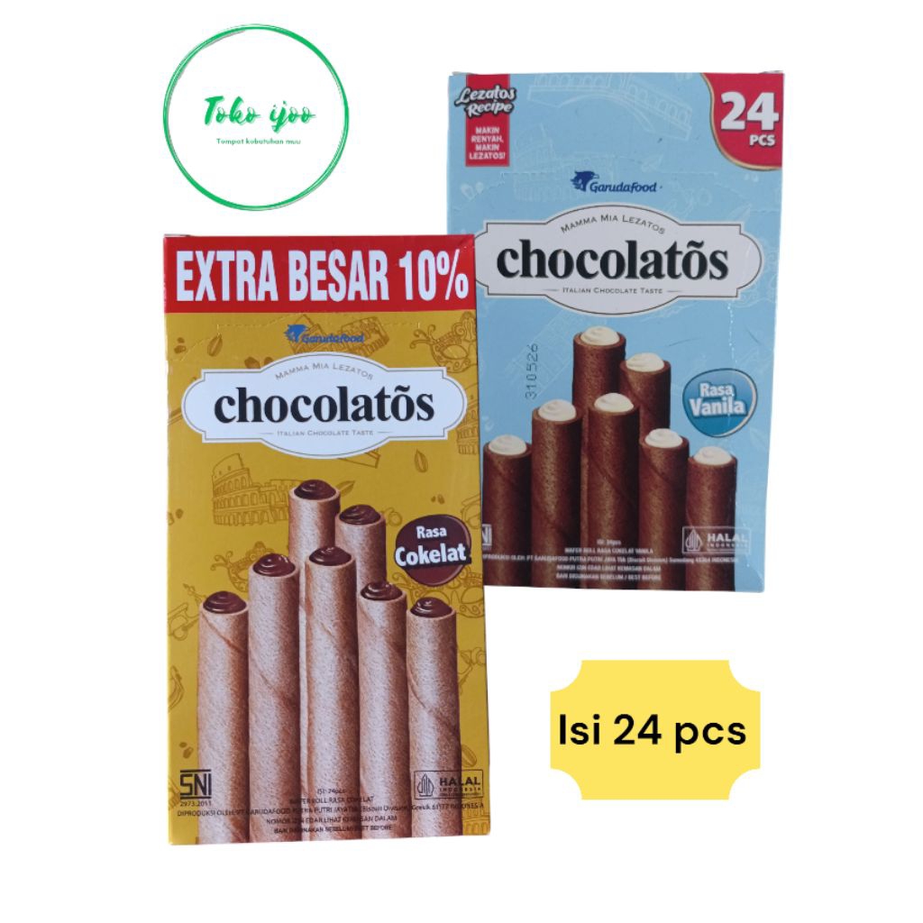 

Cocolatos 1rbuan isi 24
