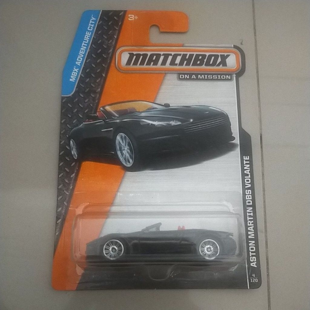 Matchbox Aston Martin DBS Volante