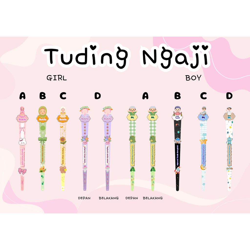 TUDING NGAJI/TUDING NGAJI LUCU/TUDING NGAJI CUSTOM