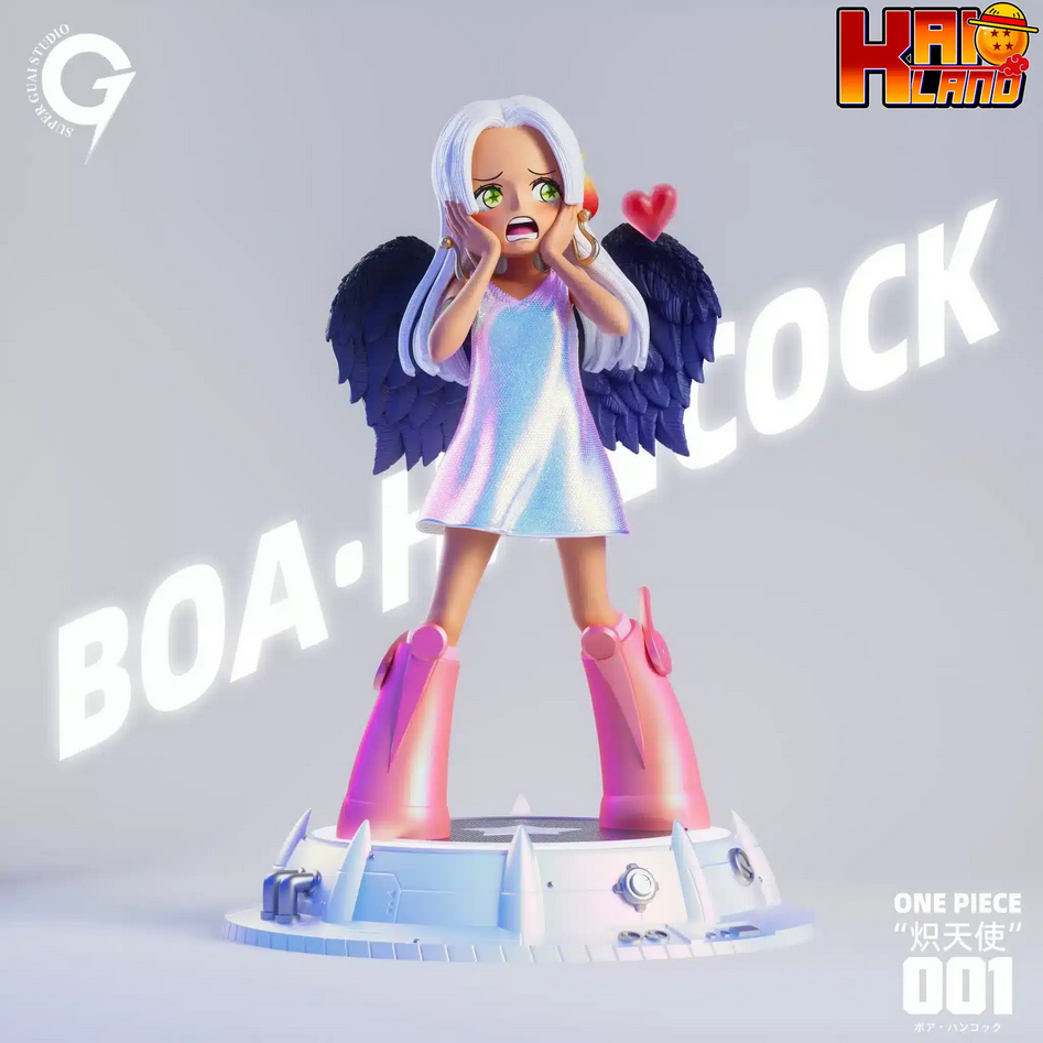 Action Figure One Piece Boa hancock S Snake Seraphim