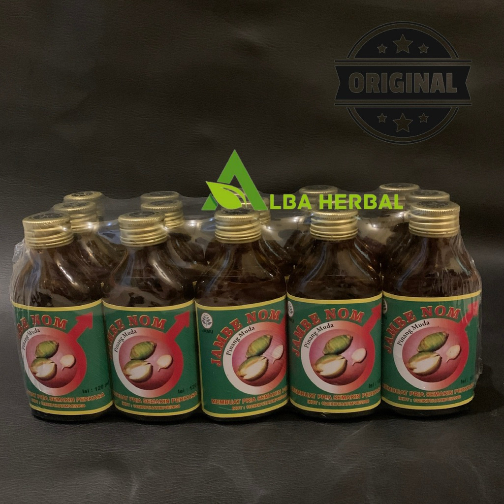 

JAMBE NOM 1 SLOP (15 botol)