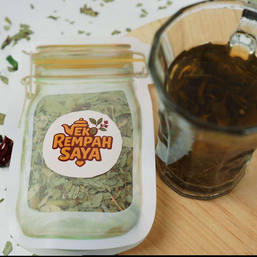 

Herbalife Daun Jati China Khasiat Utama Kesehatan, 20gram