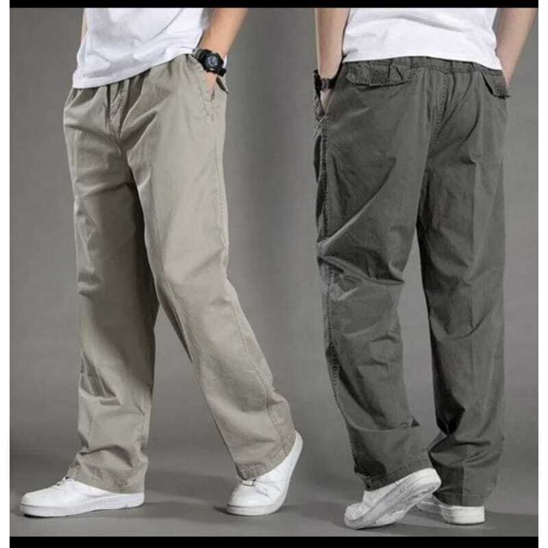 AUFA.COOFFICIAL - Celana Chino Panjang Reguler Standard Straight sam Fit Panjang Pria Celana Chino