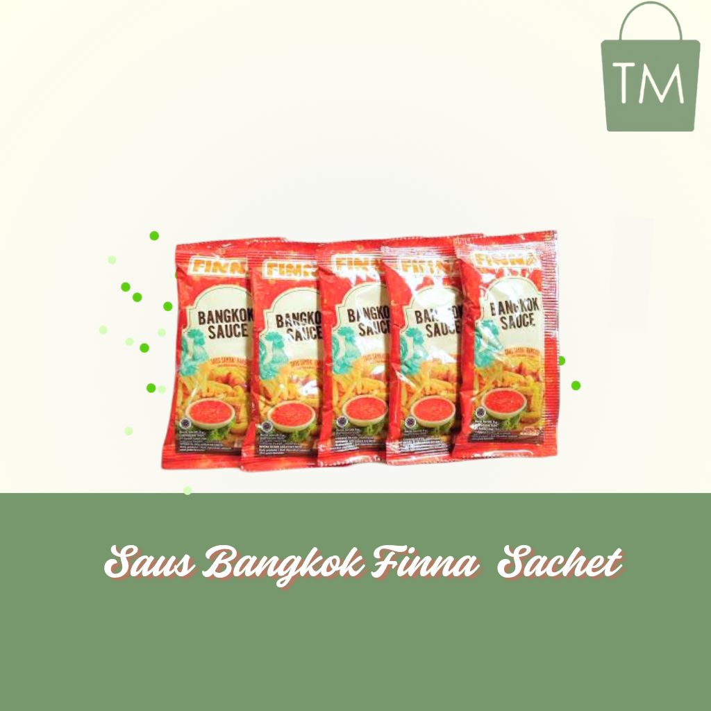 

Saus Bangkok Finna 5 Sachet – Saus Pedas Manis Thailand Untuk Dimsum, Sosis, Seafood, Cocolan Lezat