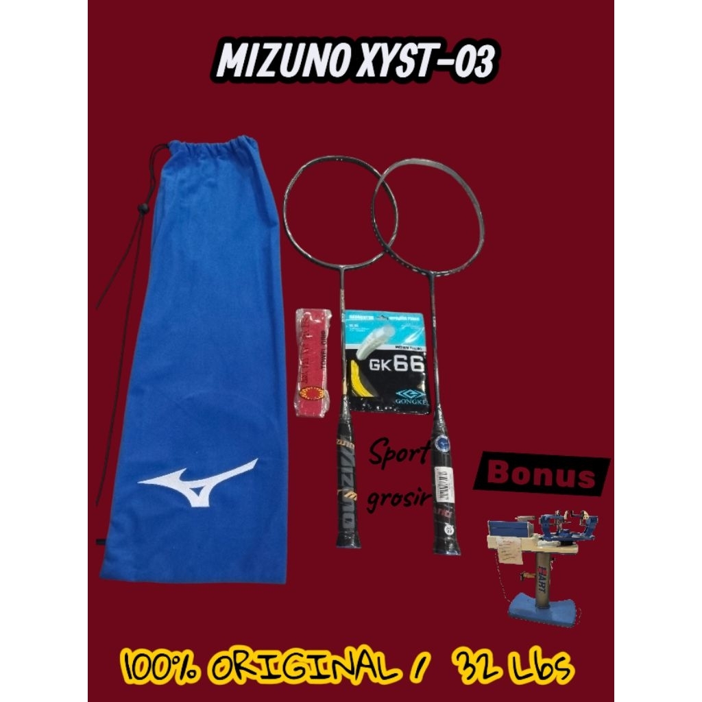 RAKET BADMINTON MIZUNO XYST 03 ORIGINAL