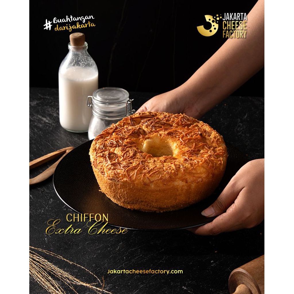 

CHIFFON EXTRA CHEESE
