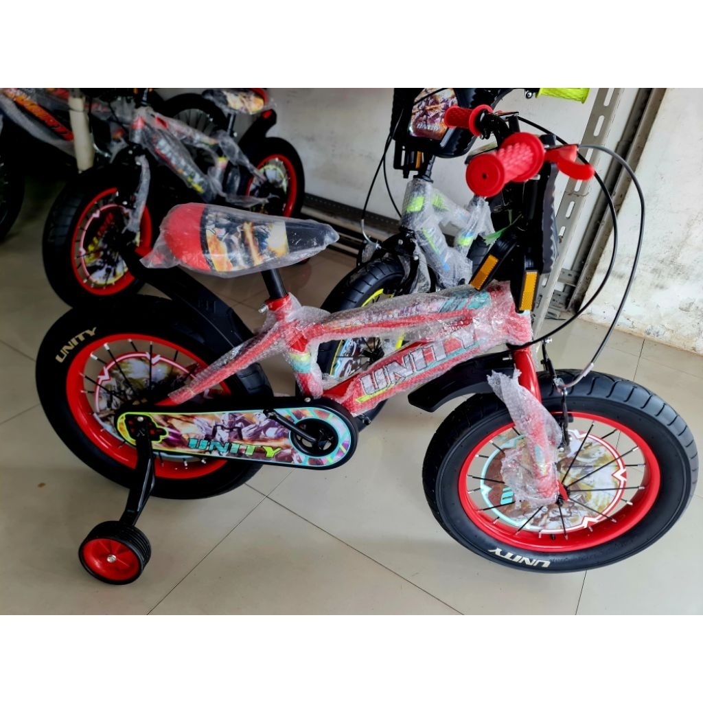 Sepeda Anak Sepeda BMX 16 Inch UNITY ( BAN JUMBO 3.0 )
