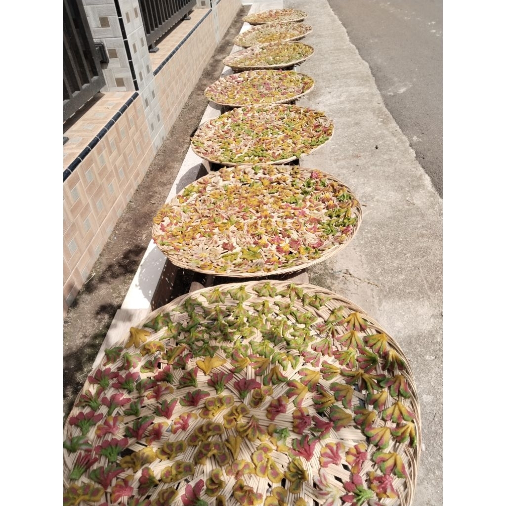 

1/2 kg kompelang kembang / bunga