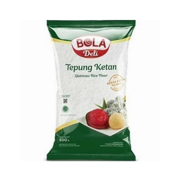 

Boladeli Bola Deli Tepung Ketan 500 gram