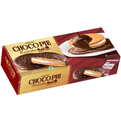 

LOTTE CHOCO PIE 6S 168 GR 811317