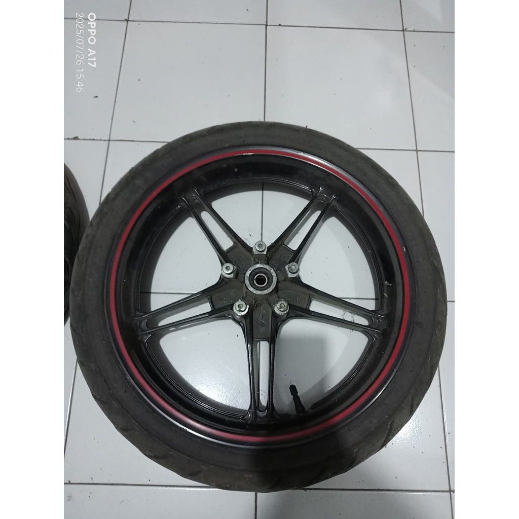 velg belakang Yamaha Vixion new original