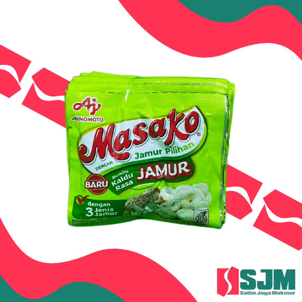 

Masako Jamur ~ 10Gr