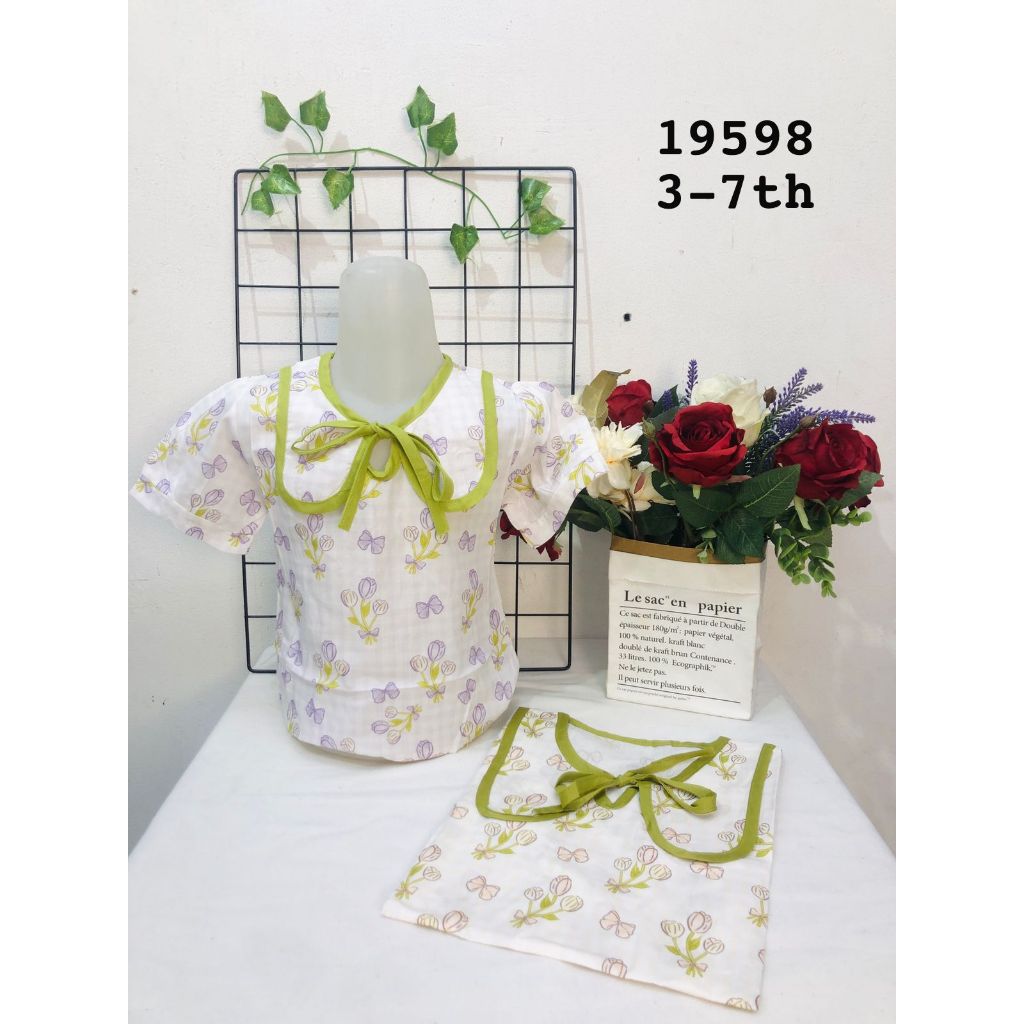 Atasan Blus Anak Perempuan Import / Grosir Baju Anak