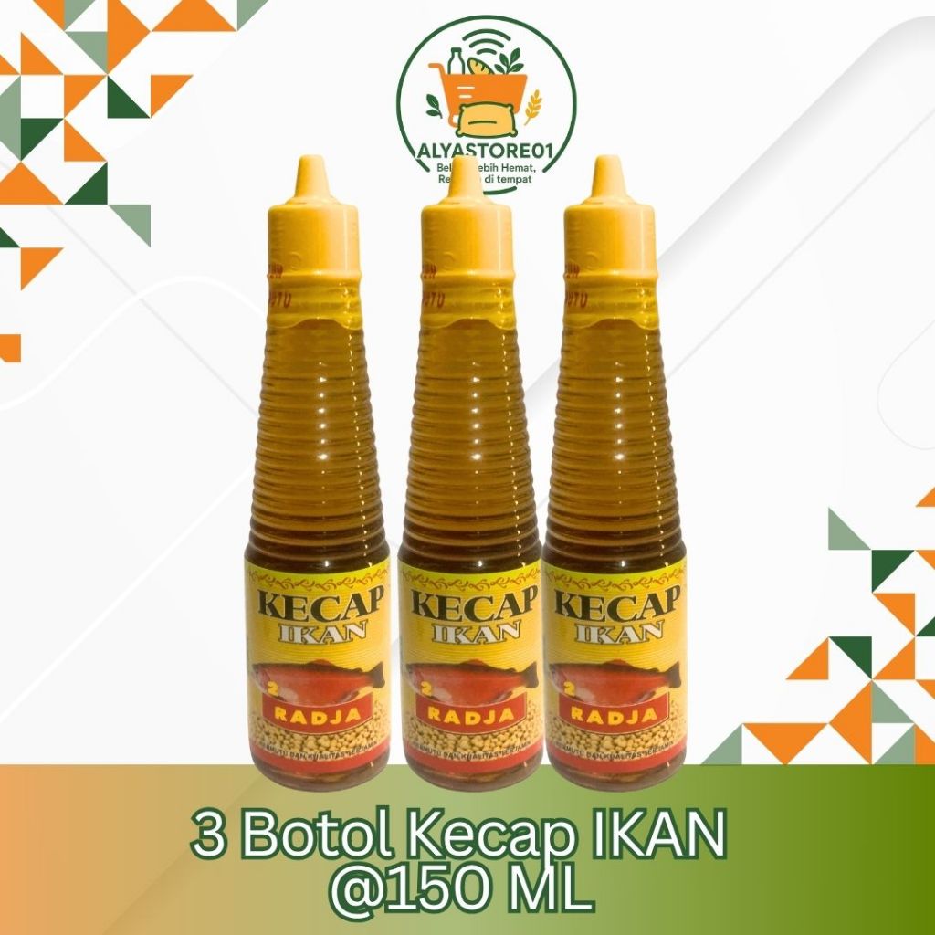 

Kecap Ikan / Bumbu Penyedap Masakan
