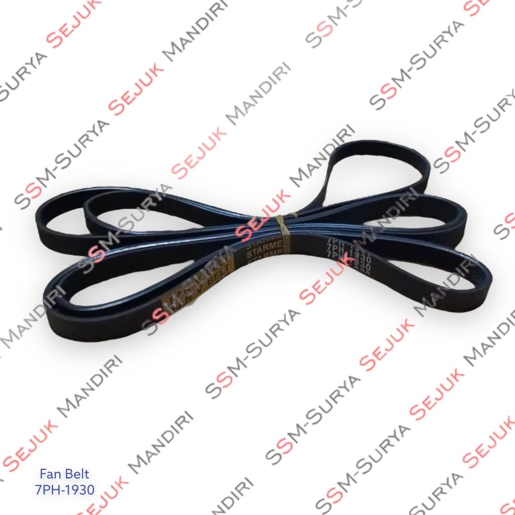 FAN BELT MESIN PENGERING 7PH 1930 FAN BELT DRYER 7PH1930