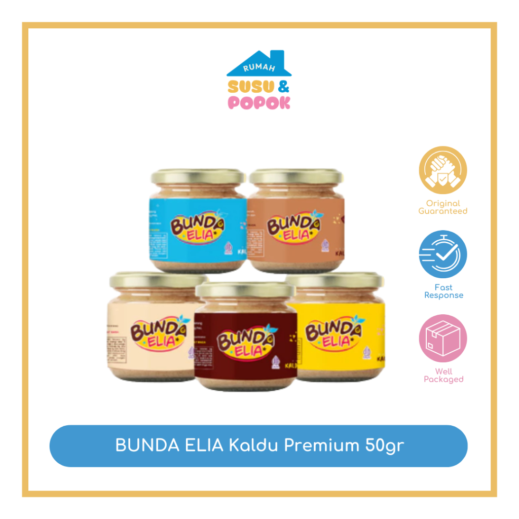 

BUNDA ELIA Bumbu Kaldu Premium 50gr