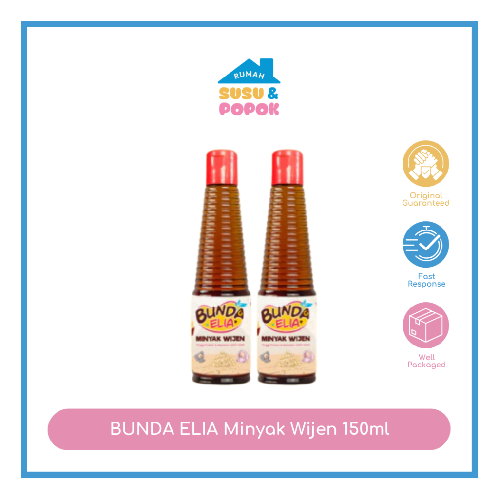 

BUNDA ELIA Bumbu Minyak Wijen 150ml
