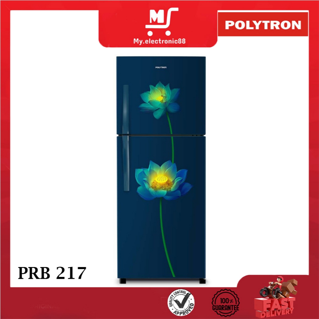 POLYTRON KULKAS 2 PINTU (PRB 217 TY/LB/PR)