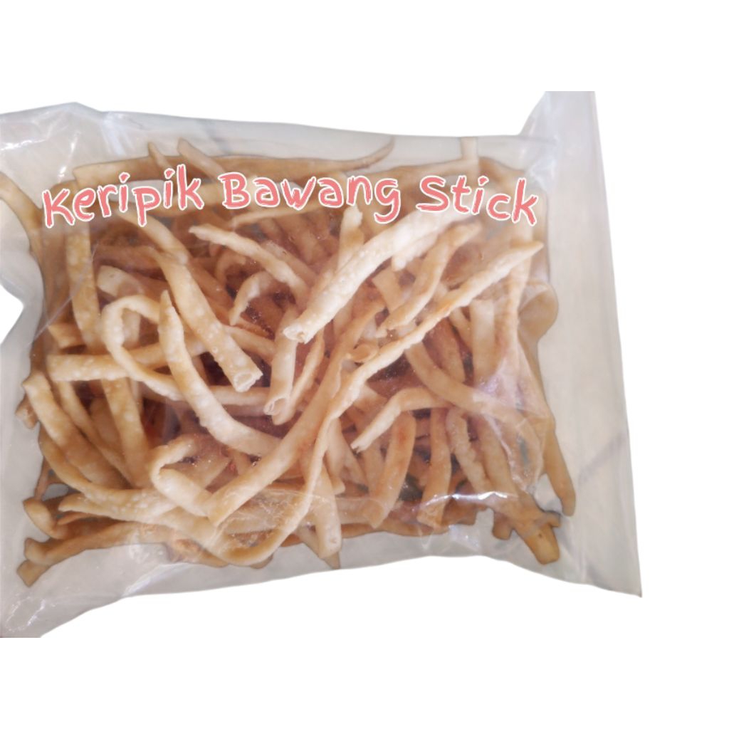 

Keripik Pangsit Stick/Panjang 150 gram