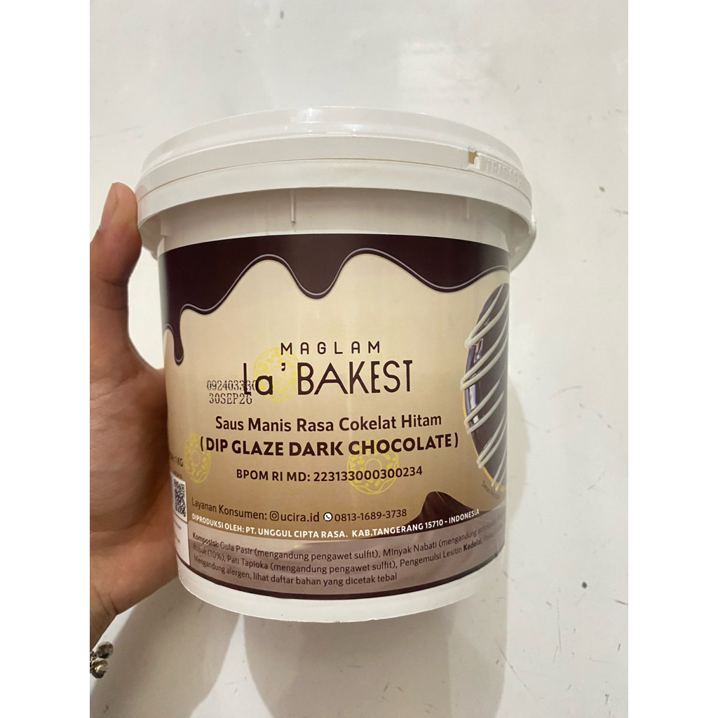 

Labakest glaze isian 1kg