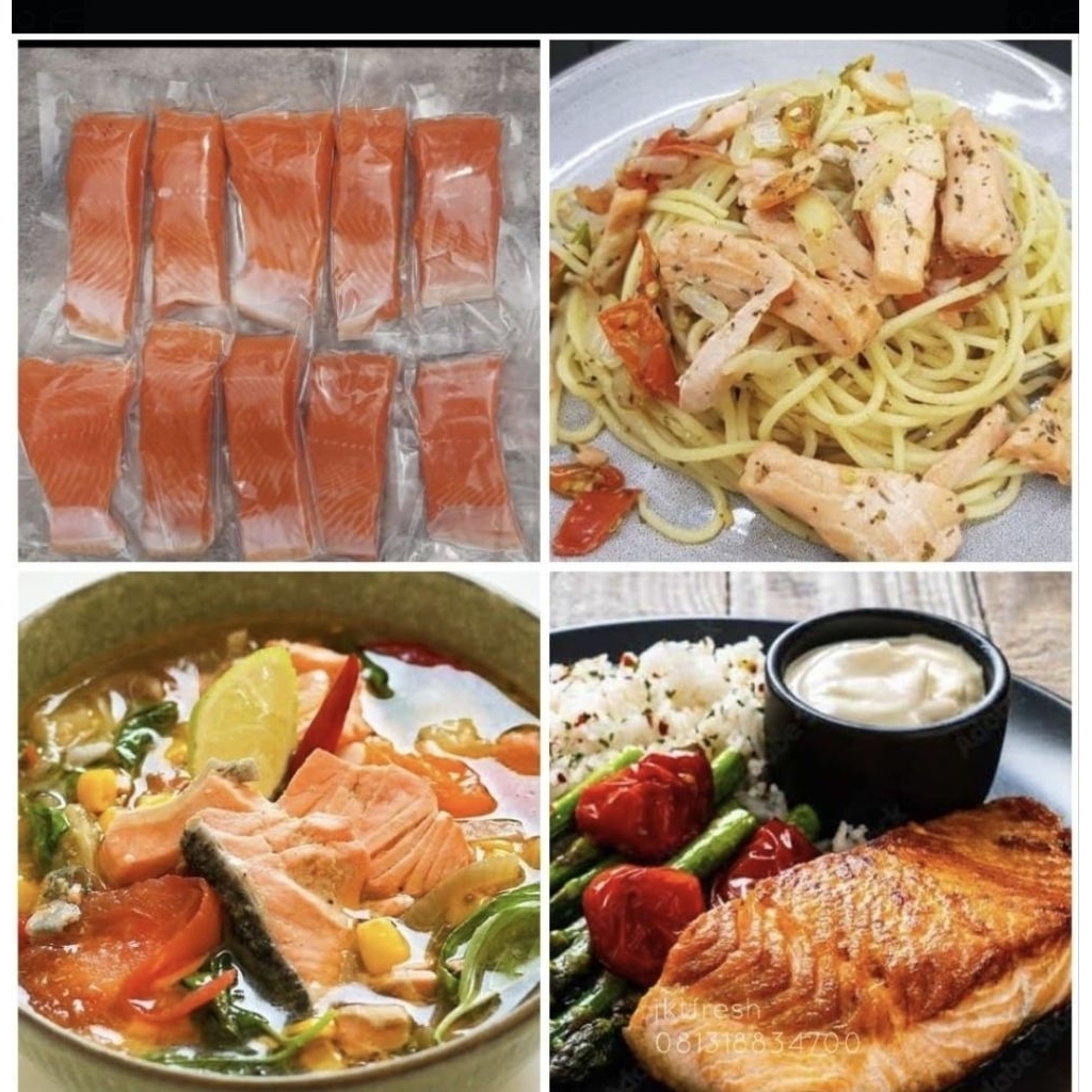 

ikan Salmon frozen