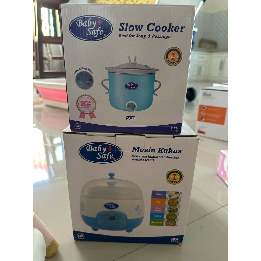 preloved slow cooker baby safe