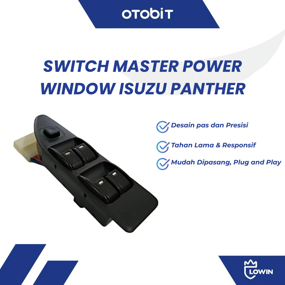 Switch Master Power Window Isuzu Panther / Saklar Utama Kaca Mobil Isuzu Panther
