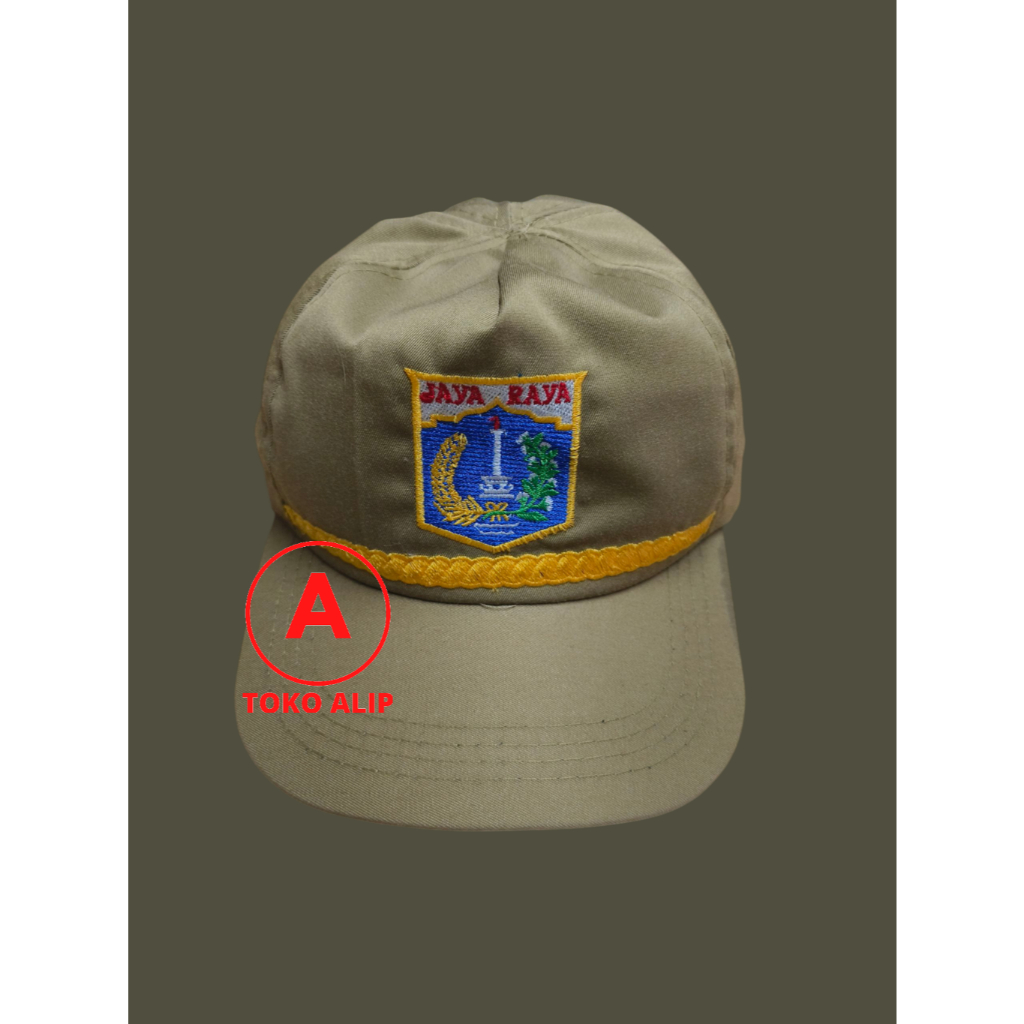 Topi PNS Pemda DKI Jakarta - Topi Pemda DKI Jakarta - Topi PNS