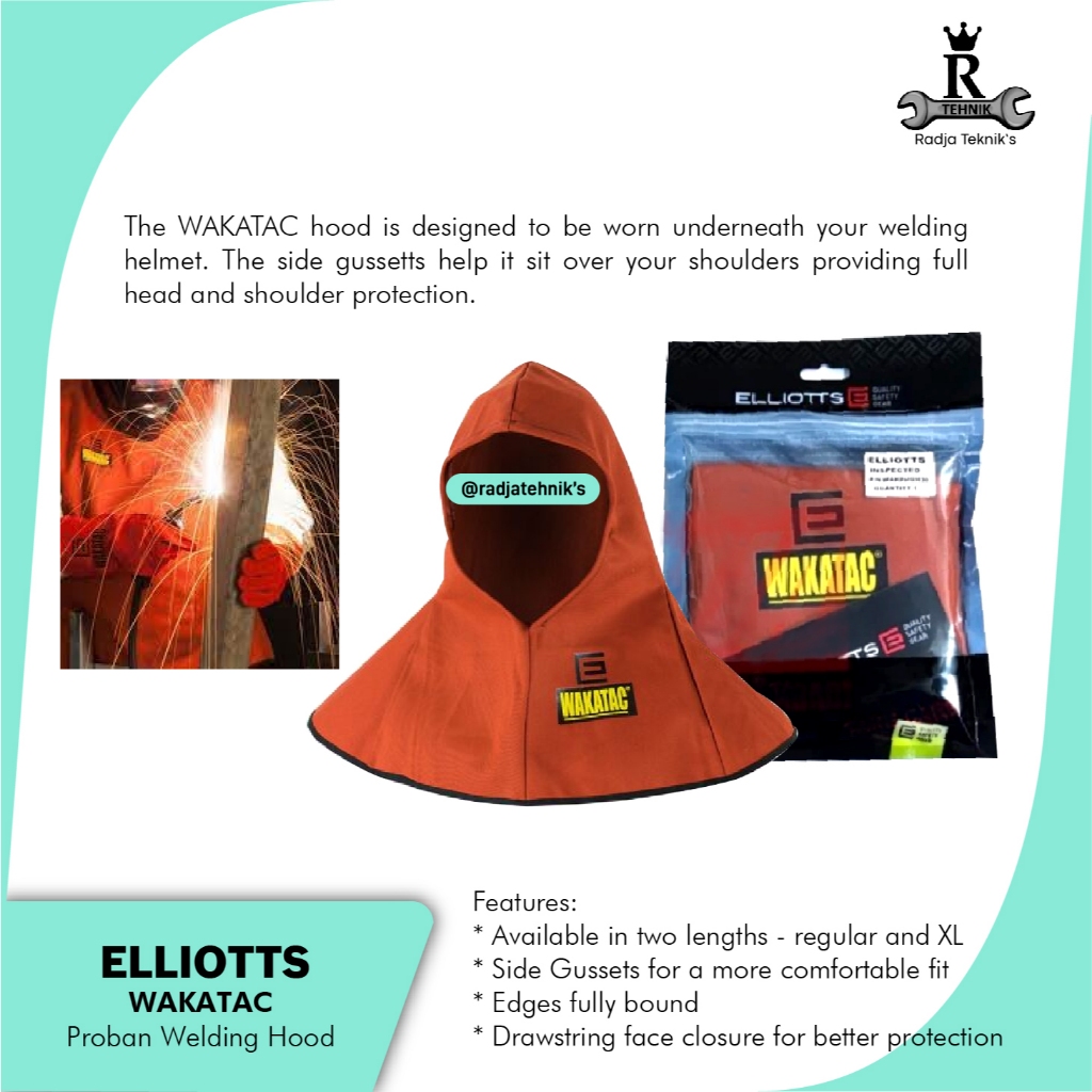 WAKATAC  Welding Hood  Proban Welding Hood  Topeng Las Wakatac  Alat Tukang Serbaguna