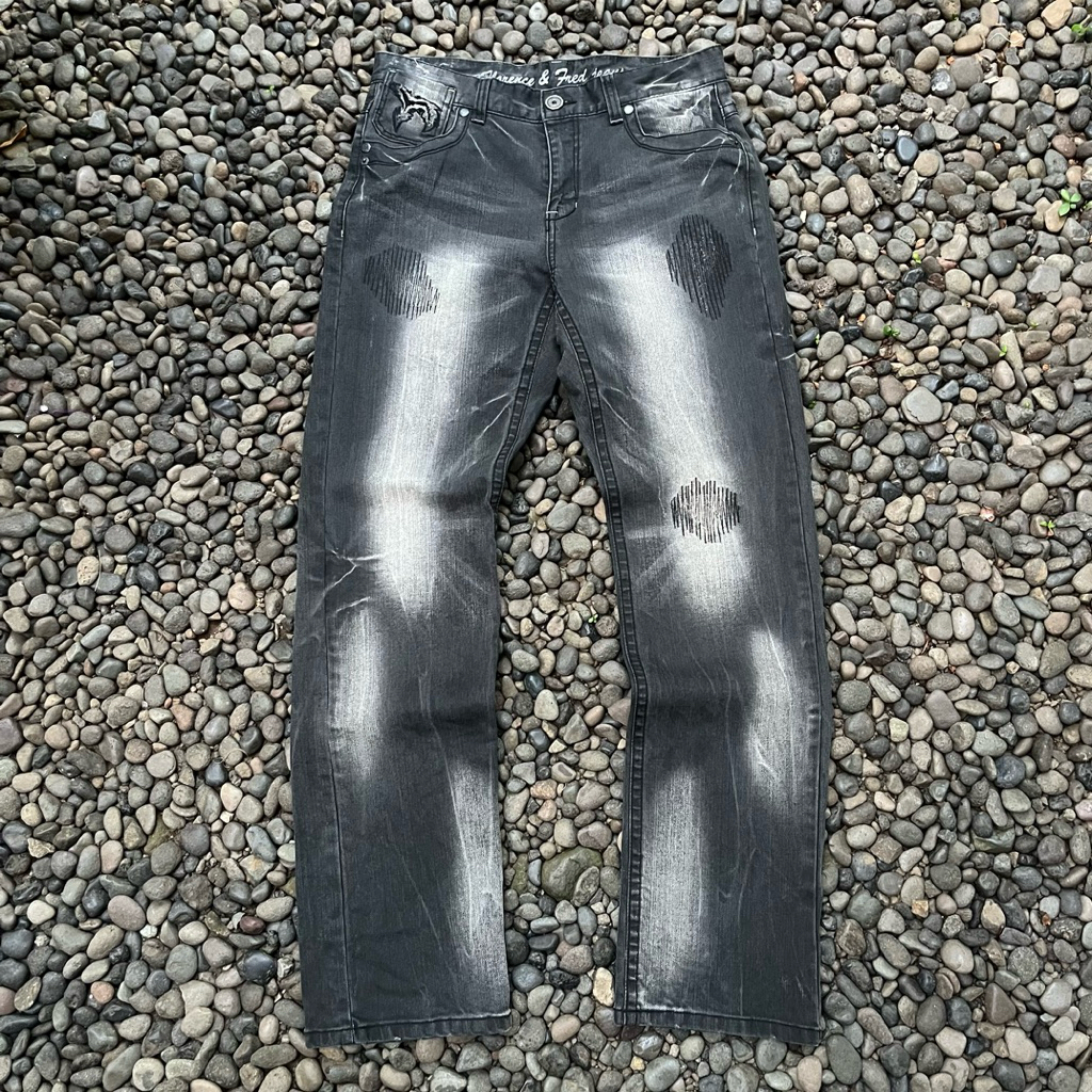 CELANA PANJANG / LONGPANT Y2K FLORENCE &FRED