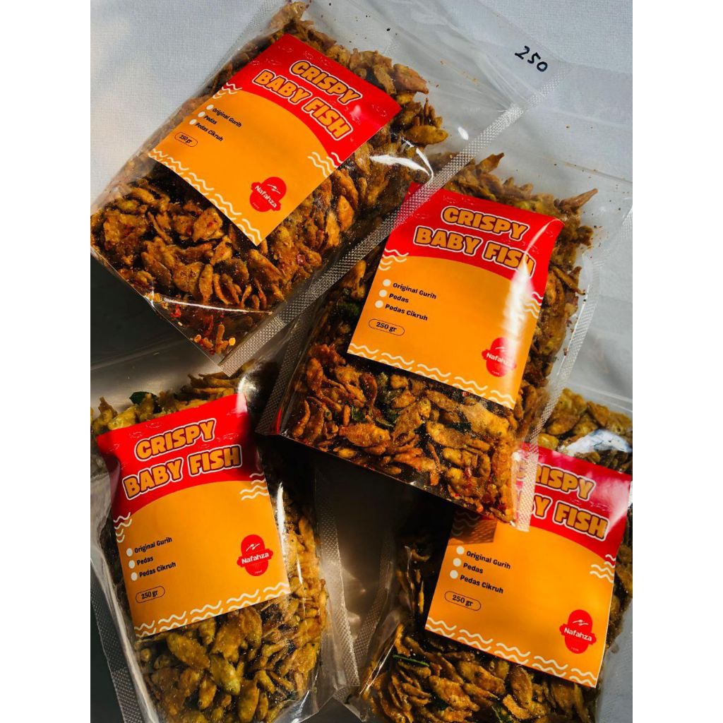 

CRISPY BABY FISH - NAFAHZA FOOD