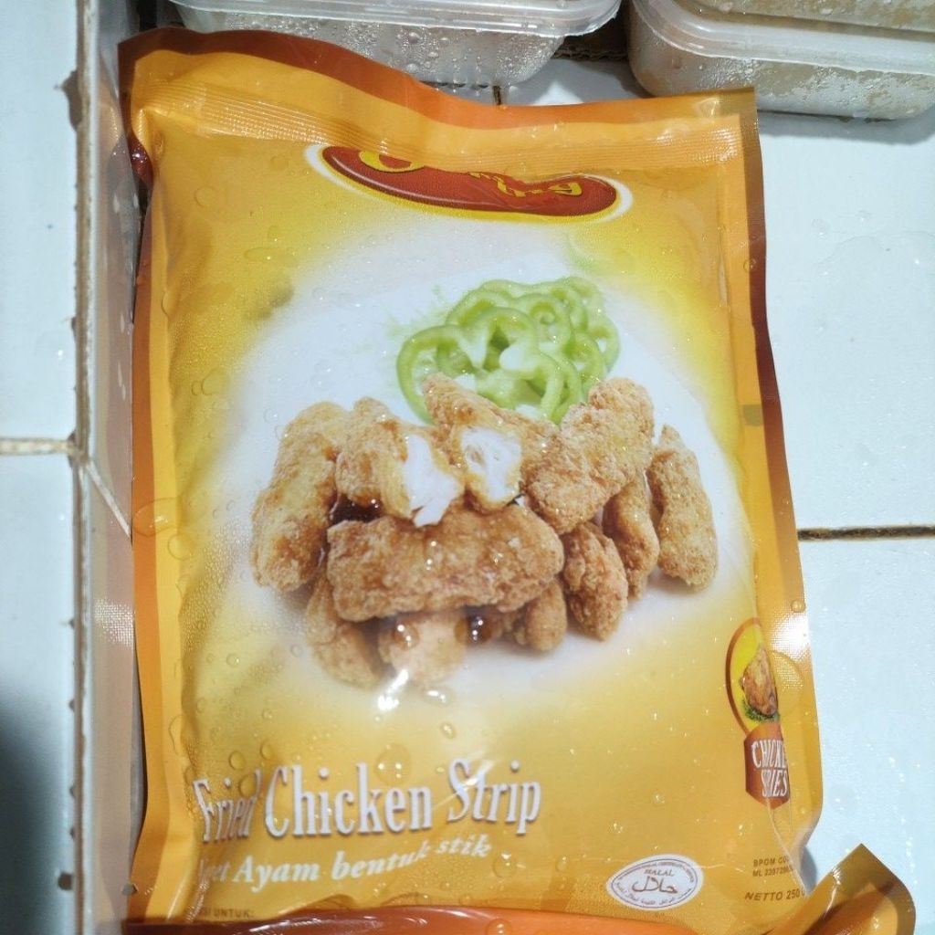 

garing chicken strip 250
